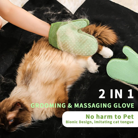 PurrGroom Pro: Pet Hair Remover Glove