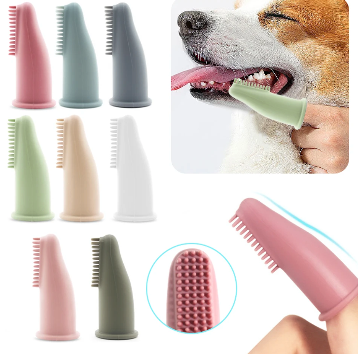 PawFresh DentalTouch: Soft Pet Toothbrush