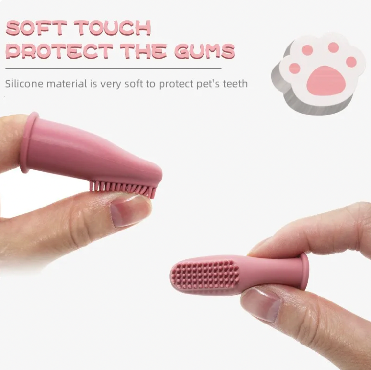 PawFresh DentalTouch: Soft Pet Toothbrush