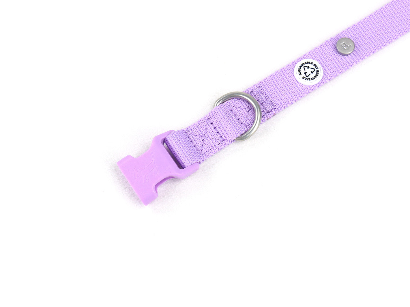 Lilac Dog Collar